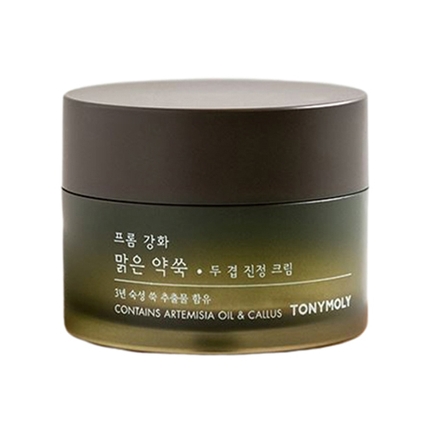 토니모리 프롬 강화 맑은 약쑥 두겹 진정 크림 제품 이미지