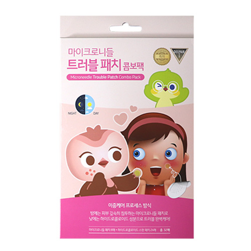 디페어 마이크로 니들 트러블 패치 콤보팩 제품 이미지