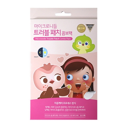 마이크로 니들 트러블 패치 콤보팩