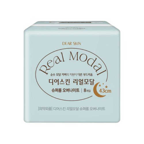 디어스킨 브랜드의 제품 리얼모달 슈퍼롱 오버나이트