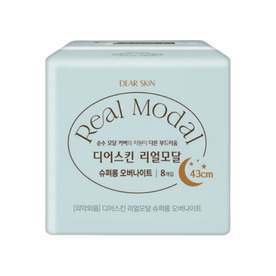 디어스킨 브랜드의 제품 리얼모달 슈퍼롱 오버나이트