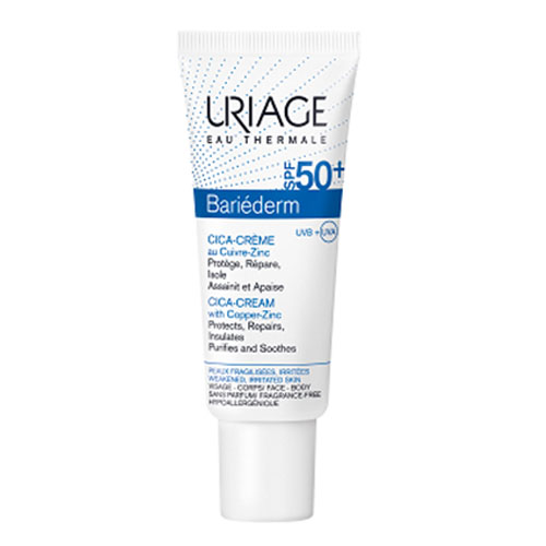유리아쥬 배리어덤 시카 선크림 [SPF50+/PA++++] 제품 이미지