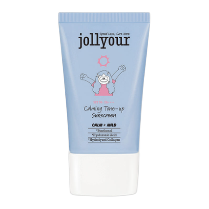 진정 톤업 잘잤 선크림 [SPF50+/PA++++]