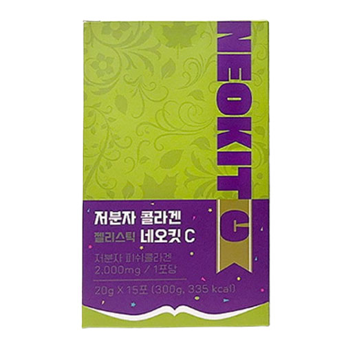 네오킷 저분자 콜라겐 젤리스틱 제품 이미지