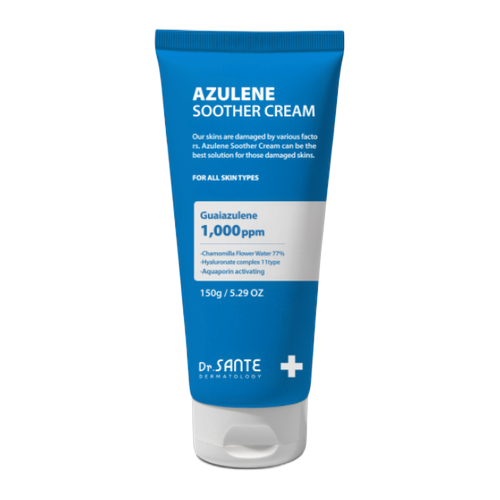 닥터 상떼 브랜드의 제품 아줄렌 수더 크림
