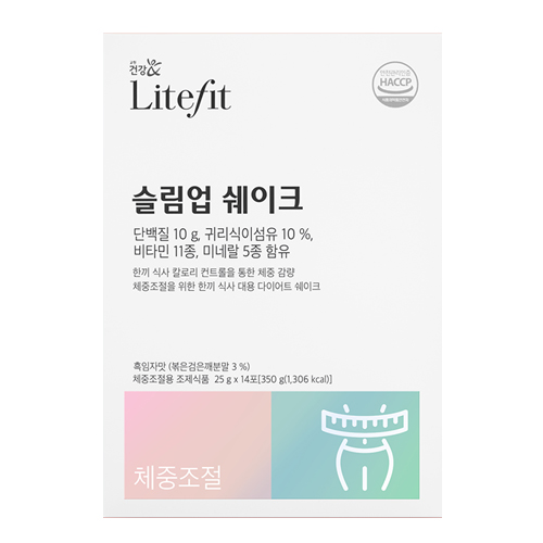 교원더오름 라이트핏 슬림업 쉐이크 제품 이미지