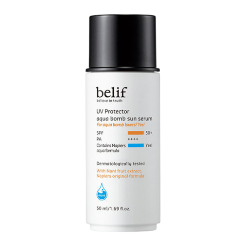 빌리프 UV 프로텍터 아쿠아 밤 선 세럼 [SPF50+/PA++++] 제품 이미지