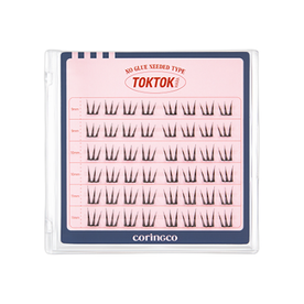 코링코 브랜드의 제품 톡톡하라 노글루 속눈썹 [뮤즈]