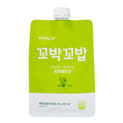 꼬박꼬밥 [녹차]