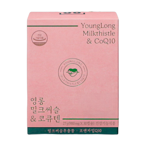 영롱 밀크씨슬 & 코큐텐 제품 이미지