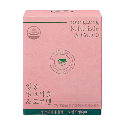 밀크씨슬 & 코큐텐