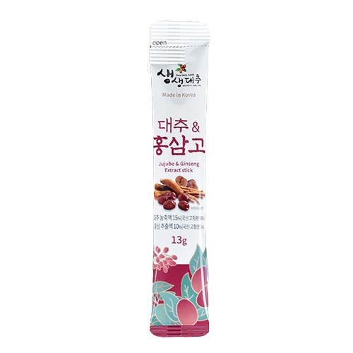 생생대추 대추&홍삼고 제품 이미지