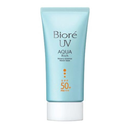아쿠아 리치 워터리 에센스 워터 베이스 [SPF50+/PA+++]