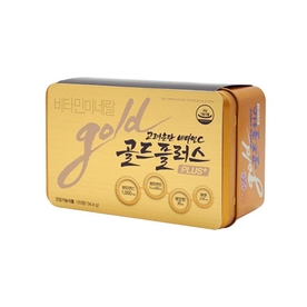 고려은단 브랜드의 제품 비타민C 골드 플러스