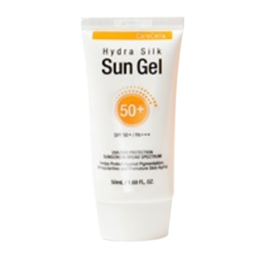 케어셀라 하이드라 실크 선겔 [SPF50+/PA+++]