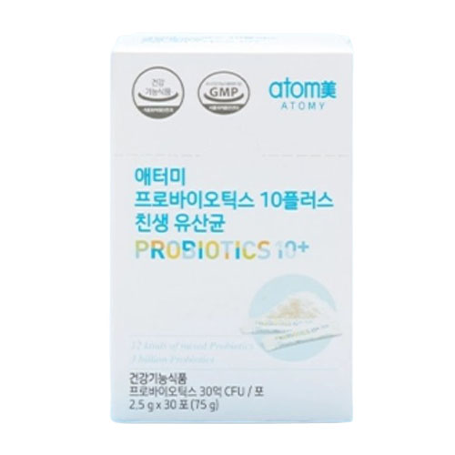 애터미 프로바이오틱스 10플러스 친생유산균 제품 이미지