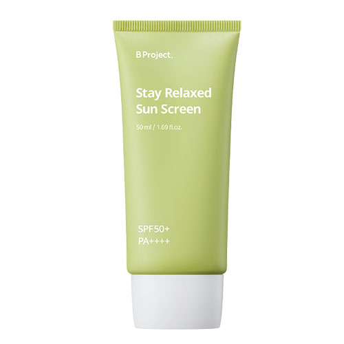 비프로젝트 스테이 릴렉스드 선 스크린 [SPF50+/PA++++] 제품 이미지