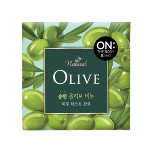 온더바디 더내추럴 올리브 비누 제품 이미지