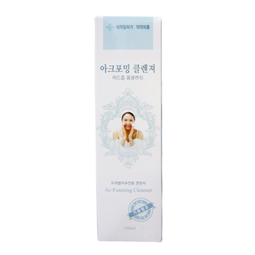 알로에베라코리아 브랜드의 제품 아크 포밍 클렌져