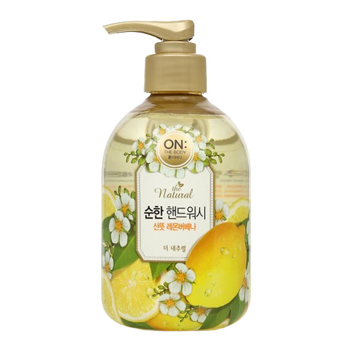 온더바디 브랜드의 제품 더 내추럴 레몬버베나 핸드워시