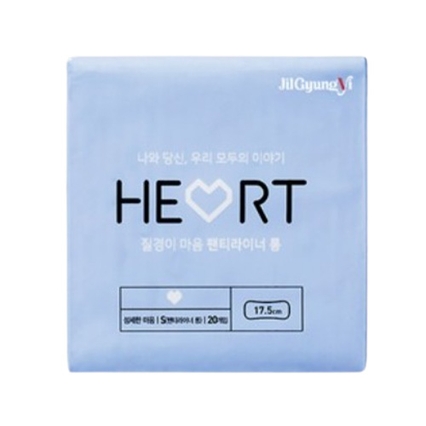 마음 생리대 팬티라이너 롱