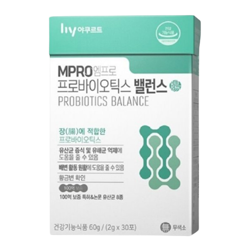 에치와이 브랜드의 제품 엠프로 프로바이오틱스 밸런스