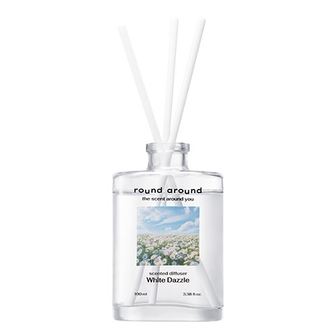 라운드어라운드 브랜드의 제품 센티드 디퓨저 [화이트 대즐]