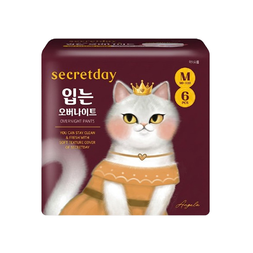 시크릿데이 입는 오버나이트 제품 이미지