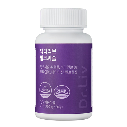 닥터리브 브랜드의 제품 밀크씨슬