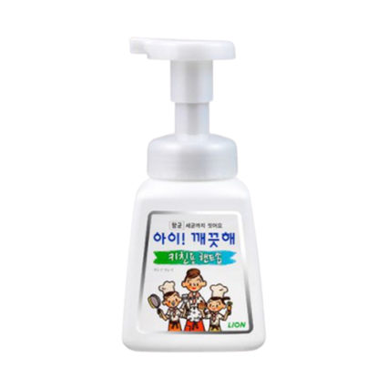 아이깨끗해 항균 폼 핸드솝 [키친]