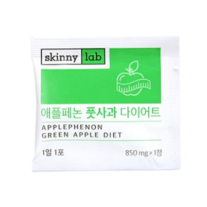 애플페논 풋사과 다이어트