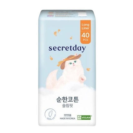 순한코튼 슬림핏 롱라이너