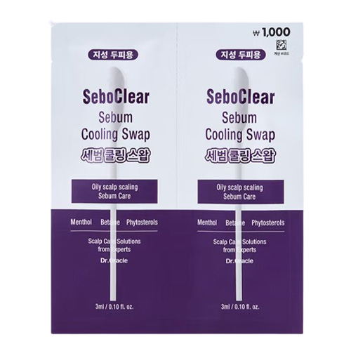 닥터오라클 세보클리어 세범 쿨링 스왑 제품 이미지