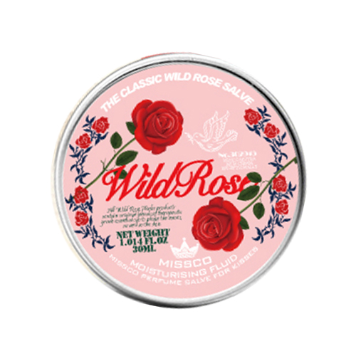 미스코 브랜드의 제품 와일드로즈 아뮬렛 퍼퓸 살브밤
