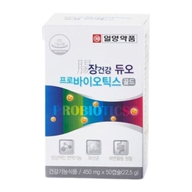 일양약품 브랜드의 제품 장건강 듀오 프로바이오틱스 골드