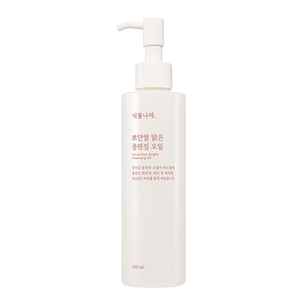뽀얀쌀 맑은 클렌징 오일