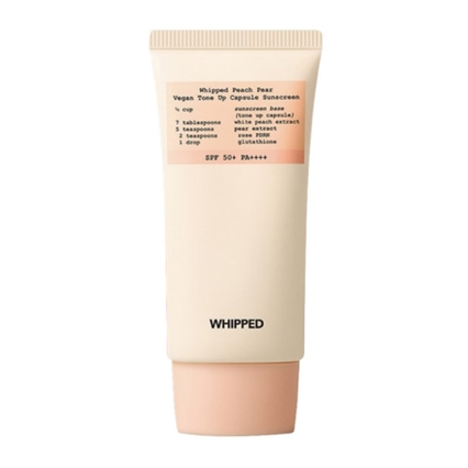 피치페어 비건 톤업 캡슐 선크림 [SPF50+/PA++++]
