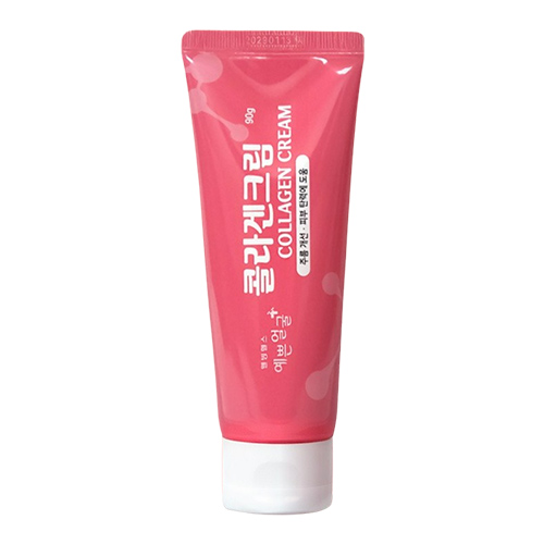 웰빙헬스팜 예쁜얼굴 콜라겐크림 제품 이미지
