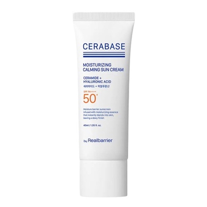 세라베이스 모이스처라이징 카밍 선크림 [SPF50+/PA++++]