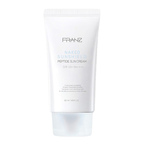 프란츠 네이키드 선쉴드 펩타이드 선크림 [SPF50+/PA++++] 제품 이미지