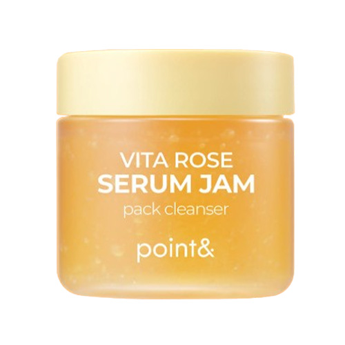 포인트앤 브랜드의 제품 비타 로즈 세럼잼 팩 클렌저