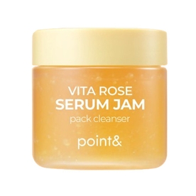포인트앤 브랜드의 제품 비타 로즈 세럼잼 팩 클렌저