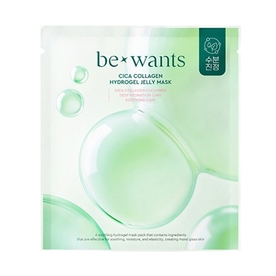 비원츠 브랜드의 제품 시카 콜라겐 하이드로겔 젤리 마스크