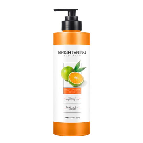 샤워메이트 청귤 브라이트닝 바디워시 제품 이미지