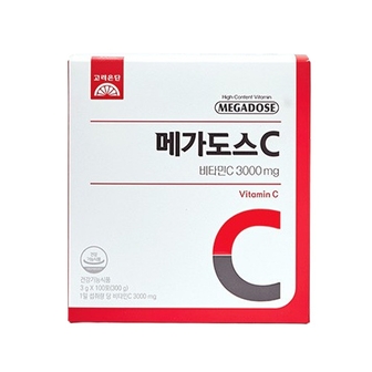 고려은단 브랜드의 제품 메가도스 C3000