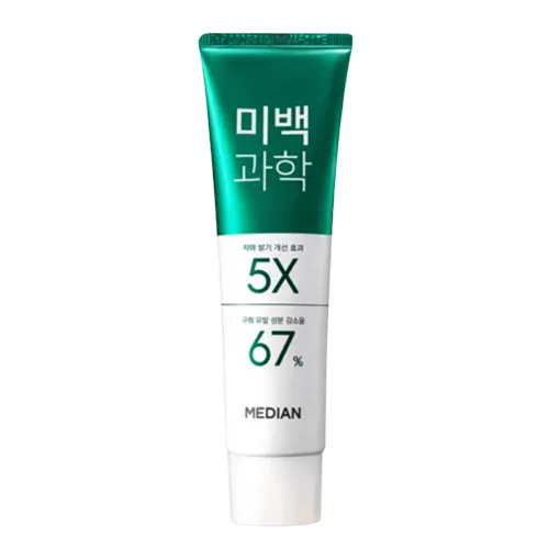 미백 과학 치약 [플럼 민트 향]