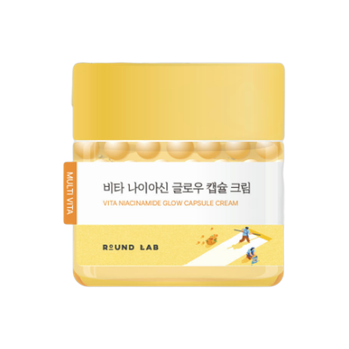 라운드랩 비타 나이아신 글로우 캡슐 크림 제품 이미지