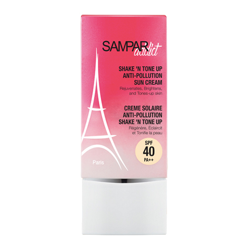 쉐이킹 톤업 안티폴루션 선 크림 [SPF40/PA++]
