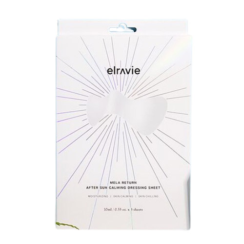 더마 엘라비에 브랜드의 제품 멜라 리턴 애프터 선 카밍 드레싱 시트