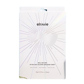 더마 엘라비에 브랜드의 제품 멜라 리턴 애프터 선 카밍 드레싱 시트